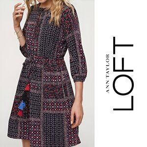 NWOT LOFT Boho Dress - Large